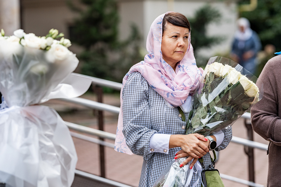 Архиерейское богослужение в храме мучеников Флора и Лавра села Ям г.о. Домодедово